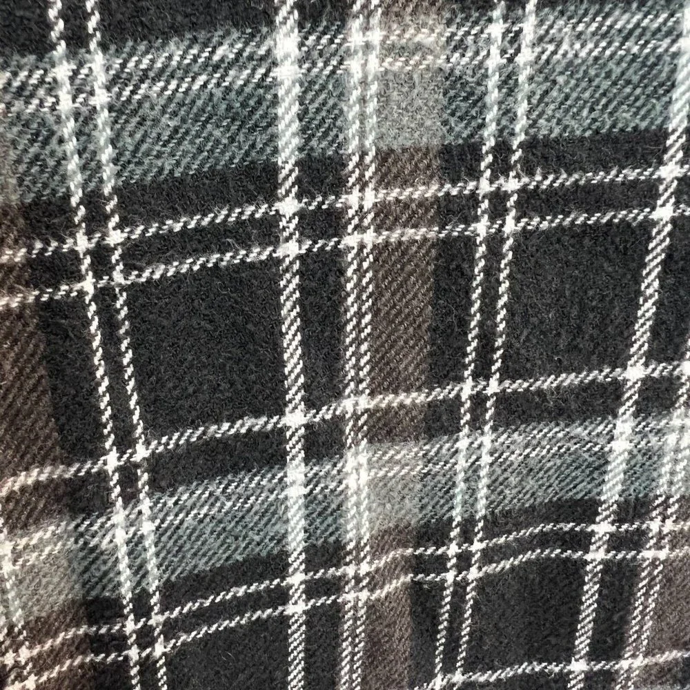 Levi's Levi‎ Strauss Flannel Shacket M Mens Plaid Lined Shirt Jacket Button Up